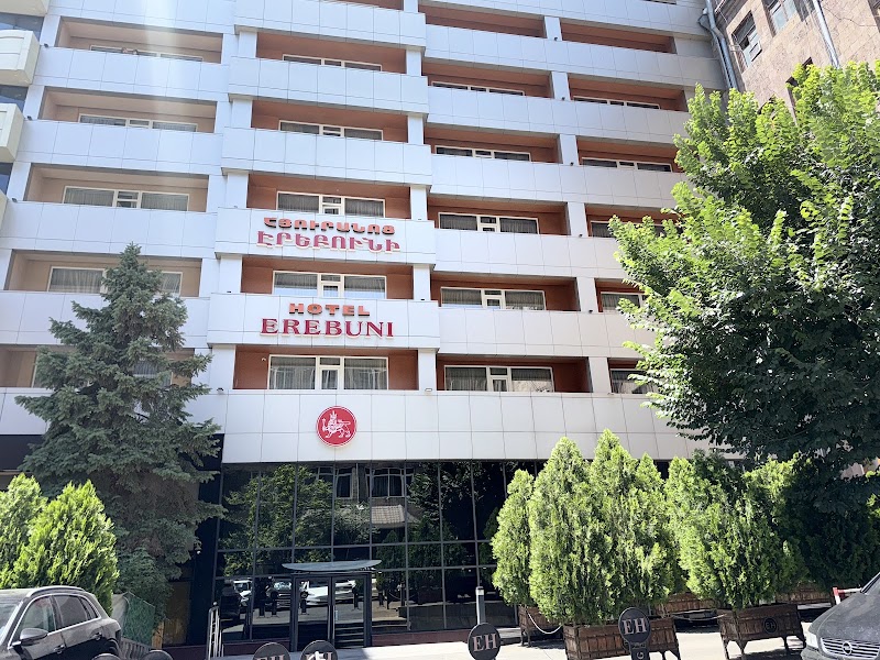 Erebuni Hotel in Yerevan, Armenia