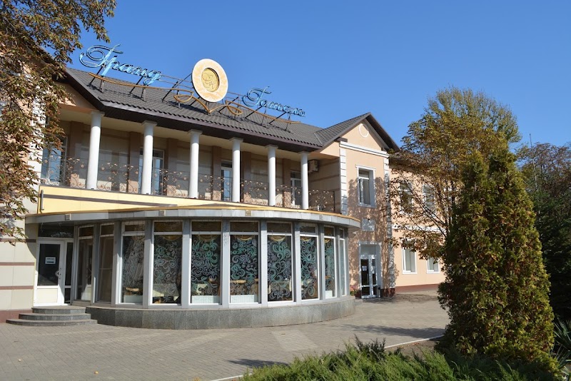 European Hotel in Mariupol, Ukraine