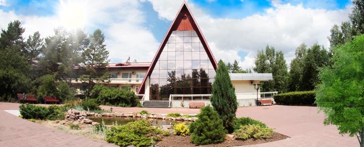 Evropa Hotel in Magnitogorsk, Russia