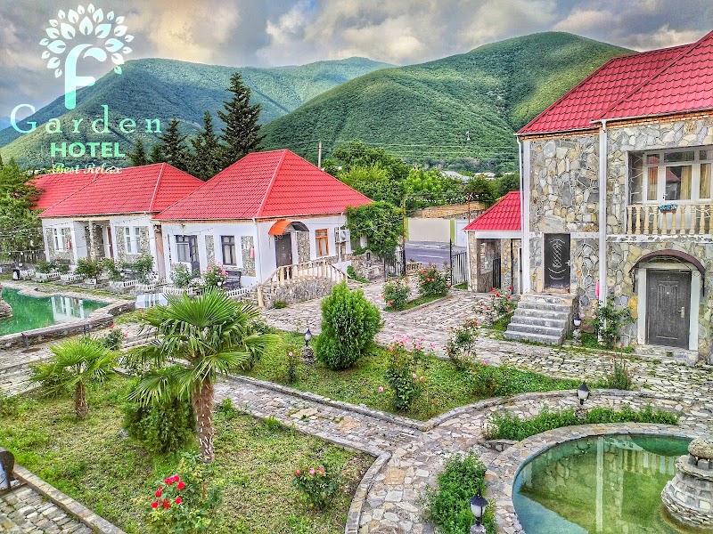 F Garden Hotel in Saki, Azerbaijan