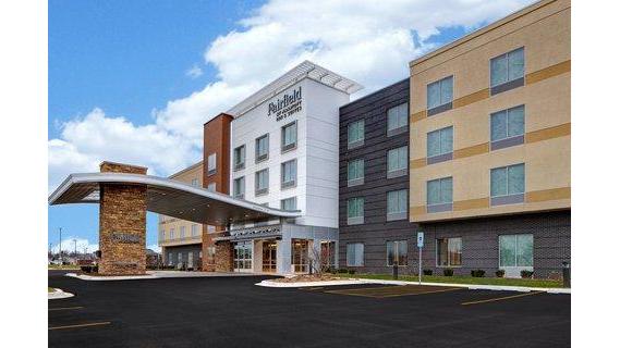 Fairfield Inn & Suites by Marriott Chicago Bolingbrook in Bolingbrook, Illinois, United States