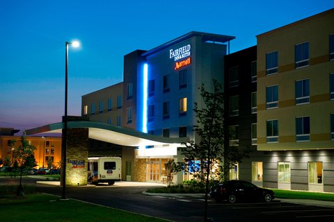 Fairfield Inn & Suites by Marriott Columbus Airport in Gahanna, Ohio, United States