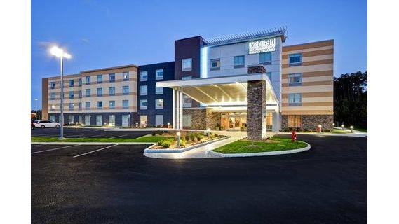 Fairfield Inn & Suites by Marriott Plymouth in North Plymouth, Massachusetts, United States