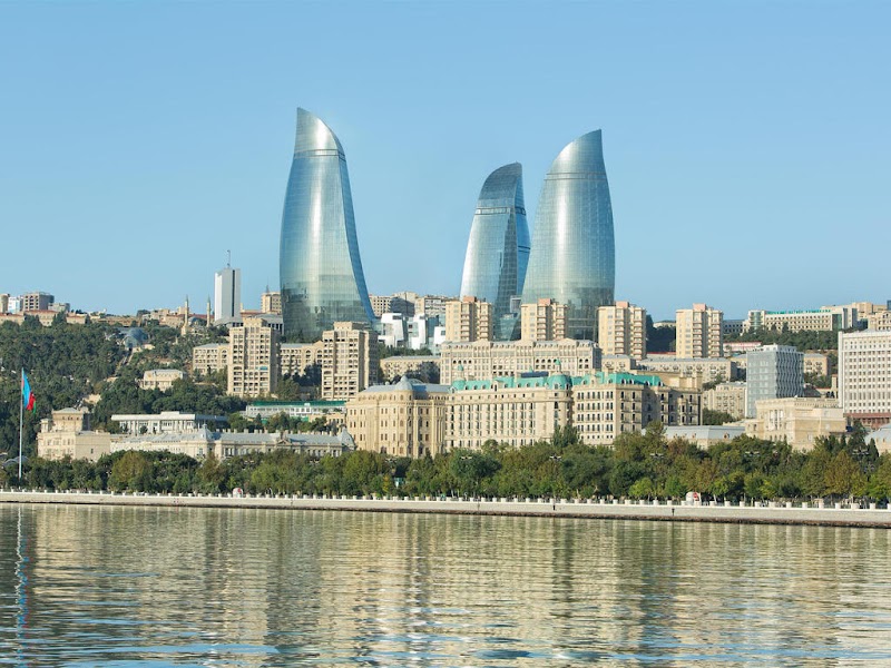 Fairmont Baku in Baku, Azerbaijan