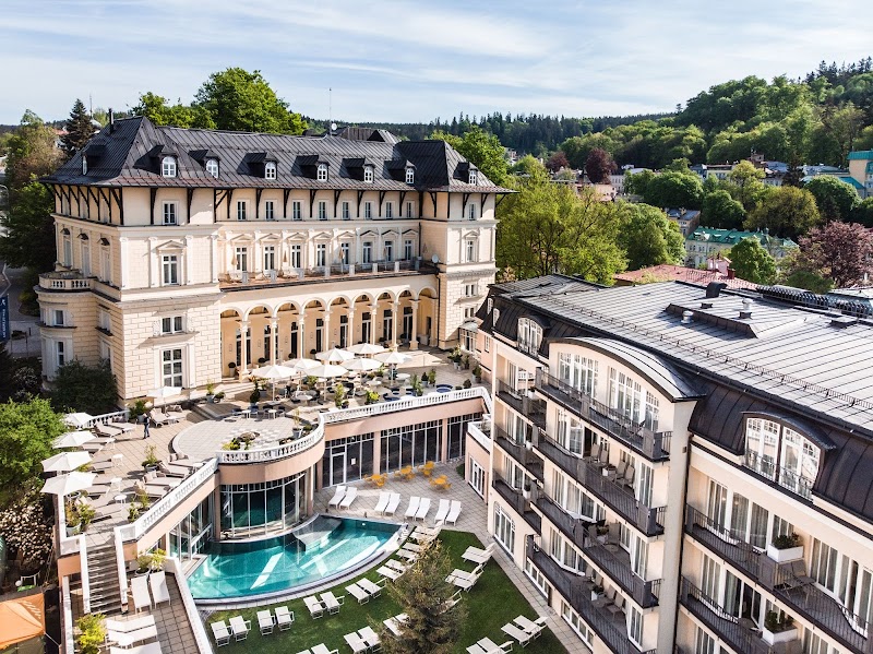 Falkensteiner Hotel Grand MedSpa Marienbad in Marianske Lazne, Czechia