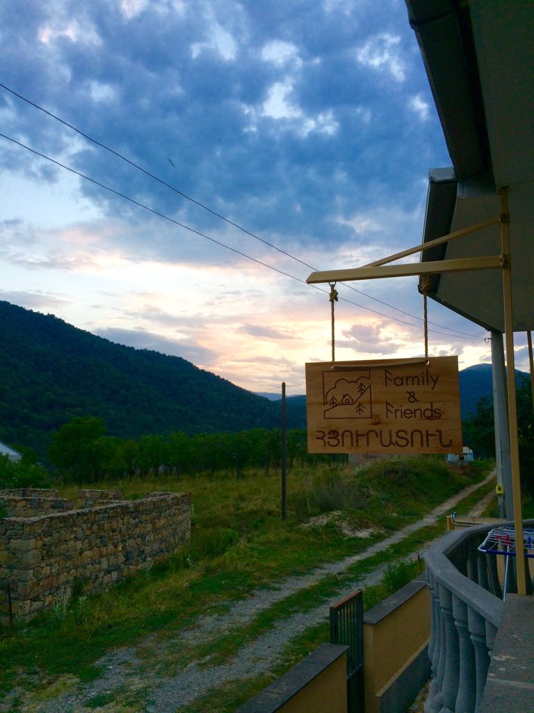 Family & Friends in Dilijan, Armenia