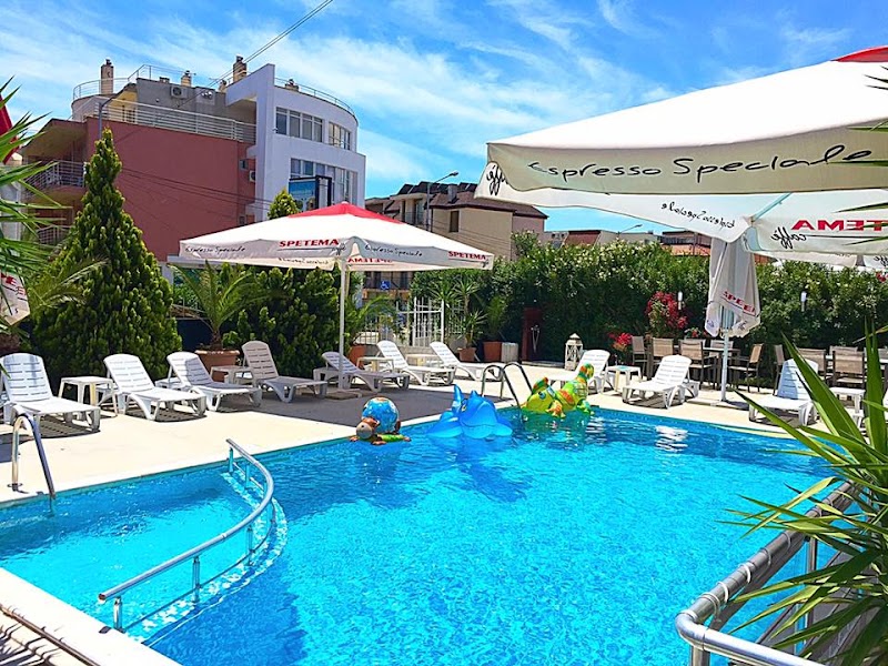 Family Hotel Eliri in Nesebar, Bulgaria