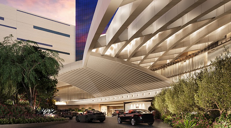 Fontainebleau Las Vegas in Winchester, Nevada, United States