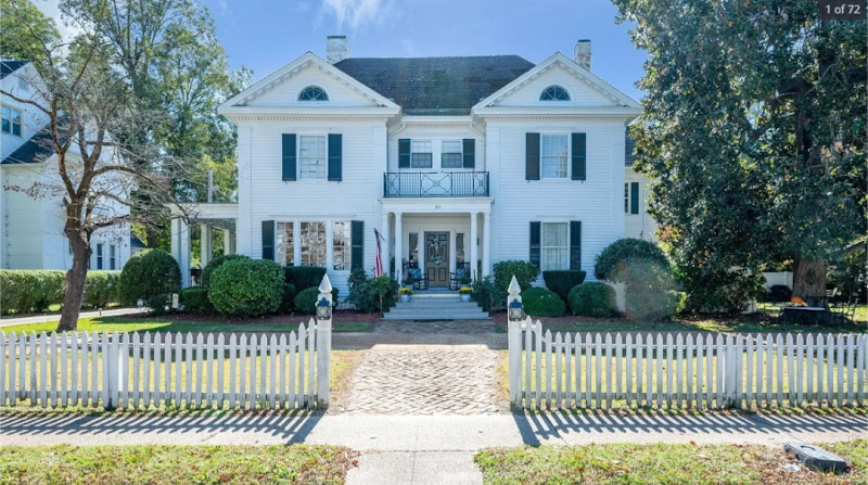 Foreman House Bed & Breakfast in Elizabeth City, North Carolina, United States