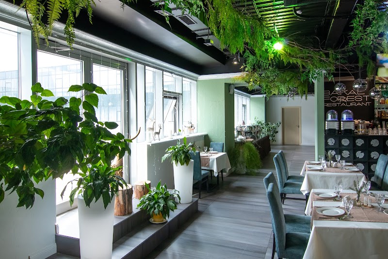 Forest Hotel in Kozelsk, Russia