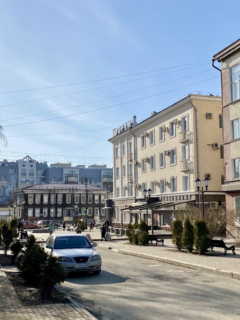 Forum Hotel in Tomsk, Russia