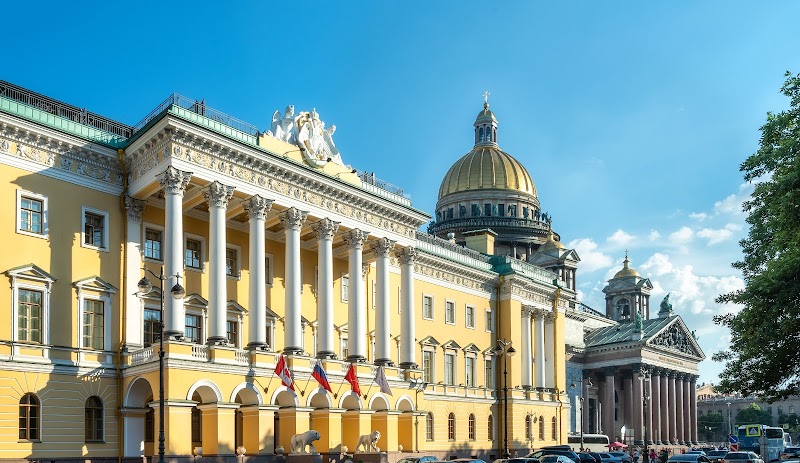 Four Seasons Hotel Lion Palace in Saint Petersburg, Russia