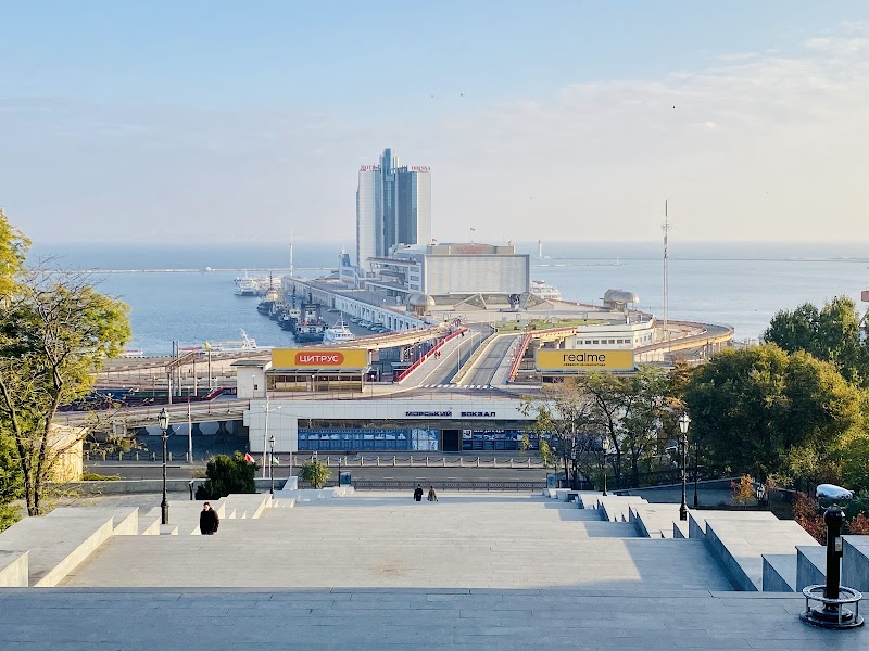 Frapolli Hotel in Odesa, Ukraine