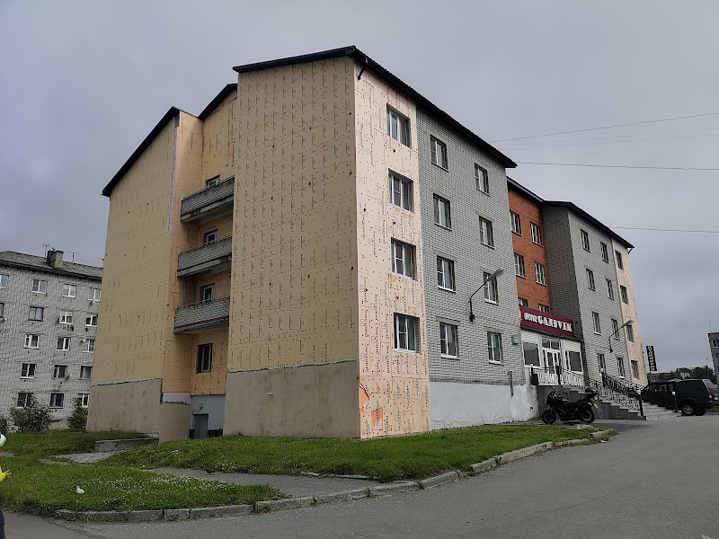 Gandvik Hotel in Belomorsk, Russia