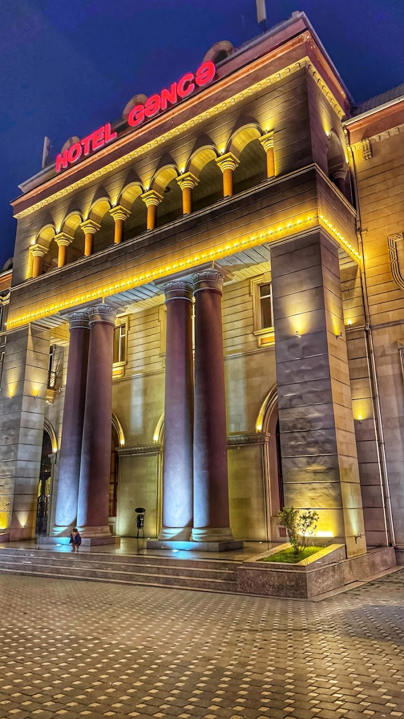 Ganja Hotel in Ganca, Azerbaijan
