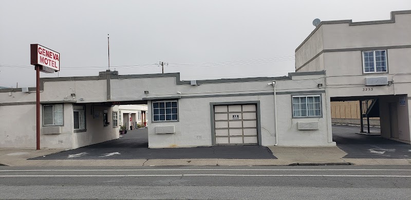 Geneva Motel in Daly City, California, United States
