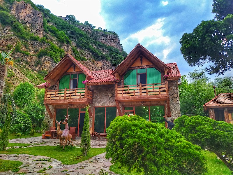 Getahovit Resort in Ijevan, Armenia