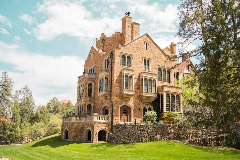 Glen Eyrie Castle & Conference Center in Colorado Springs, Colorado, United States