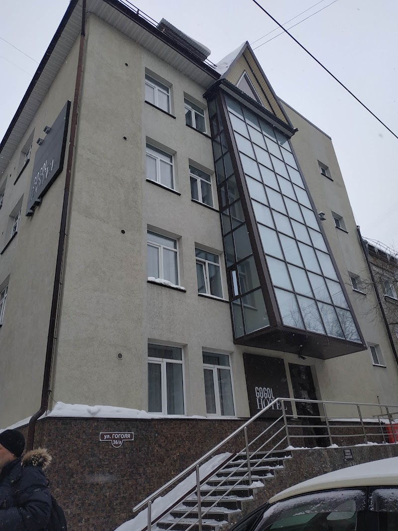 Gogol Hotel in Tomsk, Russia