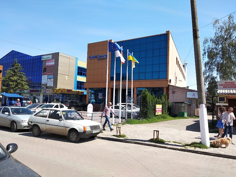 Gold Georg Palace Hotel in Chernivtsi, Ukraine