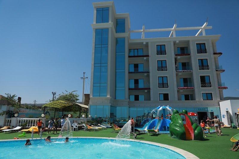 Golden Beach Hotel in Derbent, Russia