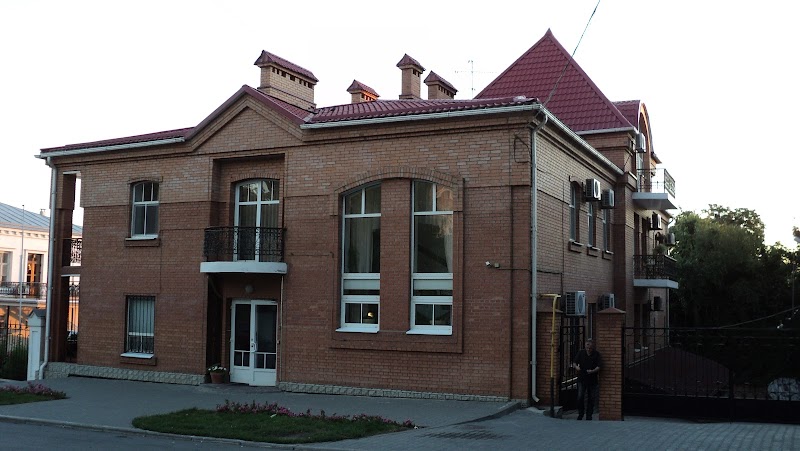 Golden Coast in Taganrog, Russia