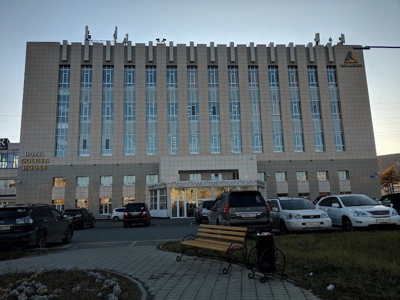 Golden House Hotel in Magadan, Russia