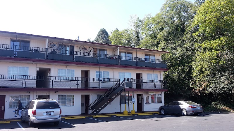 Golden Knight Motel in Gresham, Oregon, United States
