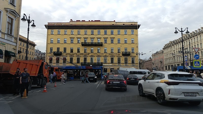 Golden Triangle Boutique Hotel in Saint Petersburg, Russia