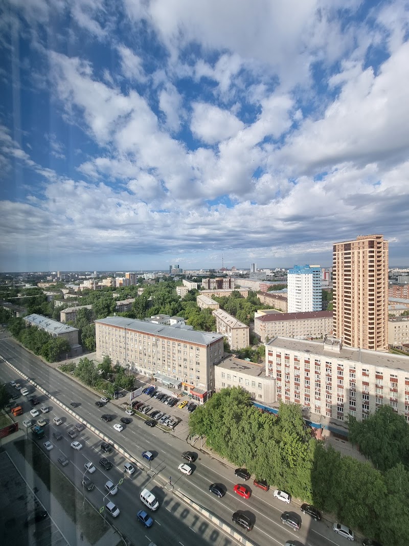 Gorskiy City Hotel in Novosibirsk, Russia