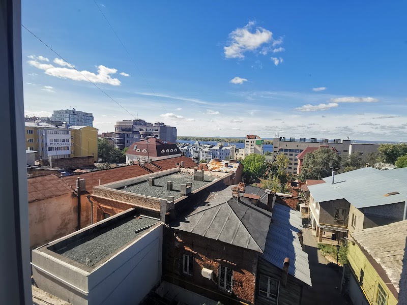 Graf Orlov Hotel in Samara, Russia