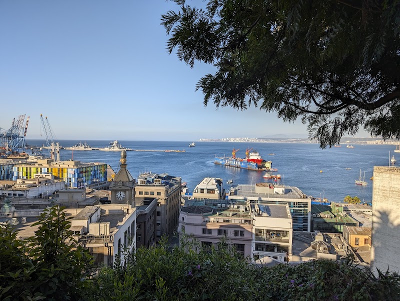 Gran Hotel Gervasoni in Valparaiso, Chile