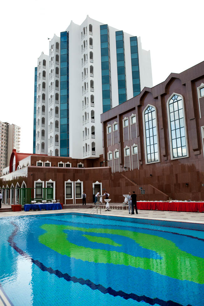 Grand Hotel Europe in Baku, Azerbaijan