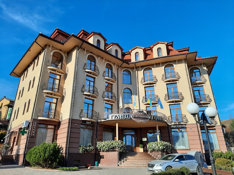 Grand Hotel Pylypets in Mizhhiria, Ukraine