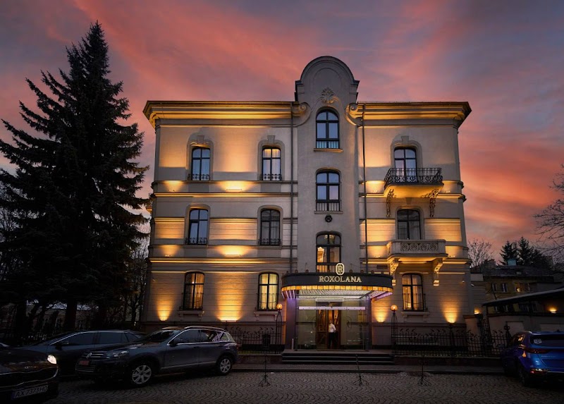 Grand Hotel Roxolana in Ivano-Frankivsk, Ukraine
