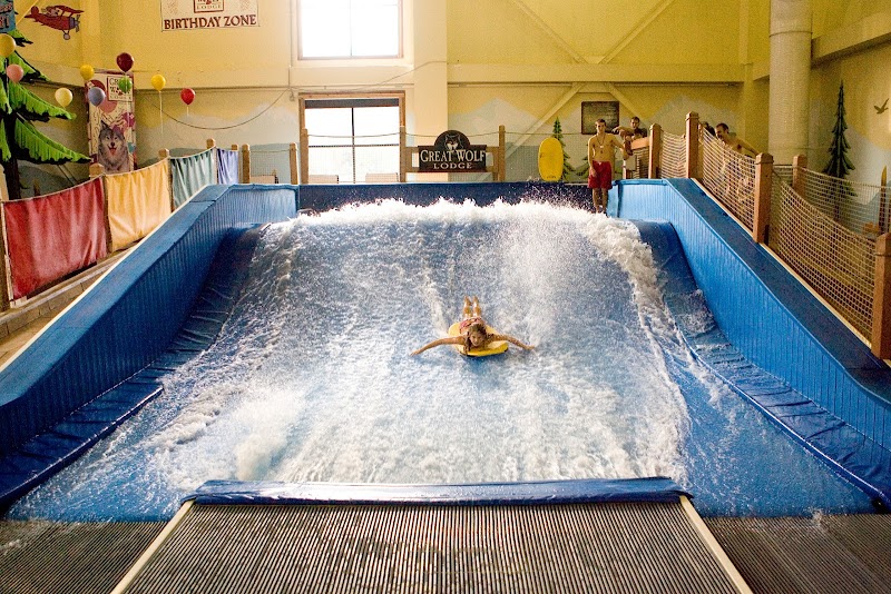 Great Wolf Lodge Williamsburg in Williamsburg, Virginia, United States