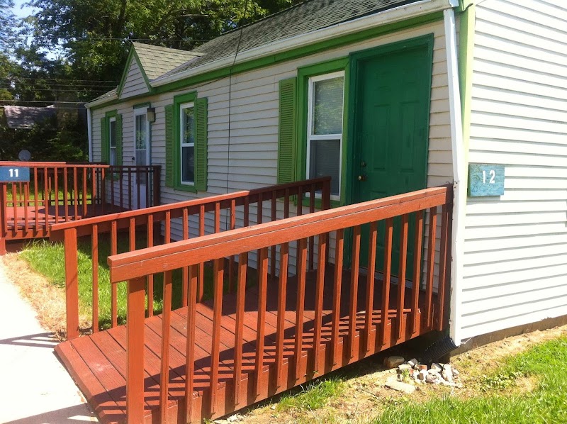 Green Crest Motel in Mount Orab, Ohio, United States