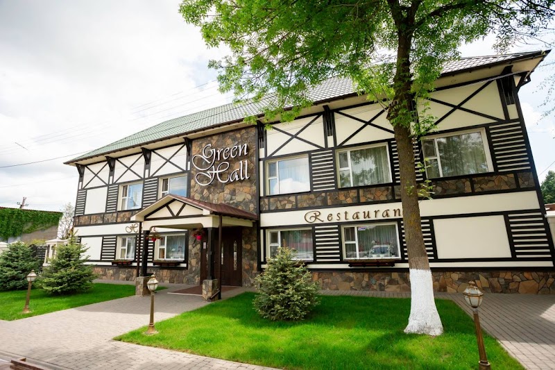 Green Hall Hotel in Izmail, Ukraine