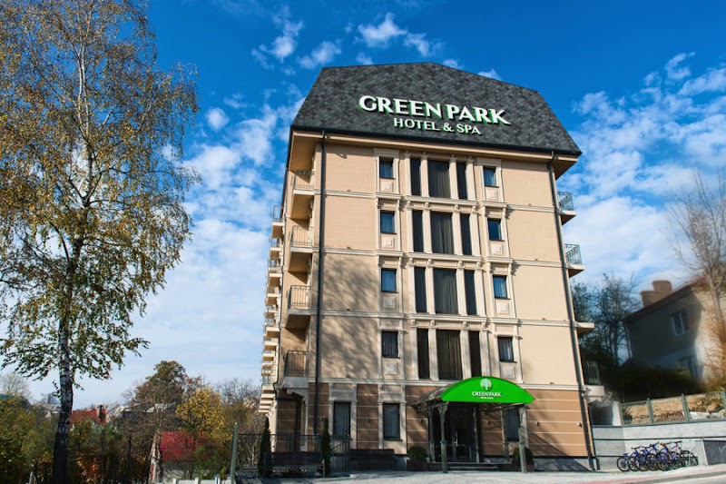 Green Park Hotel in Truskavets, Ukraine