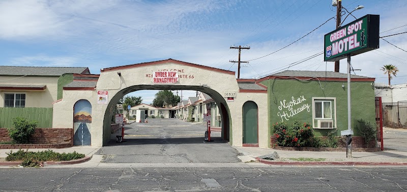 Green Spot Motel in Victorville, California, United States
