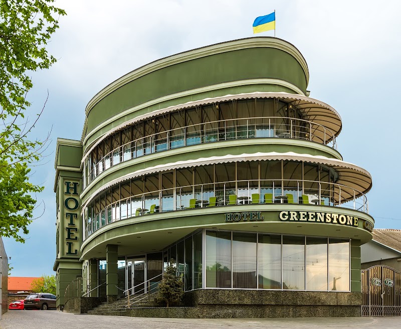 Greenstone Hotel in Kherson, Ukraine