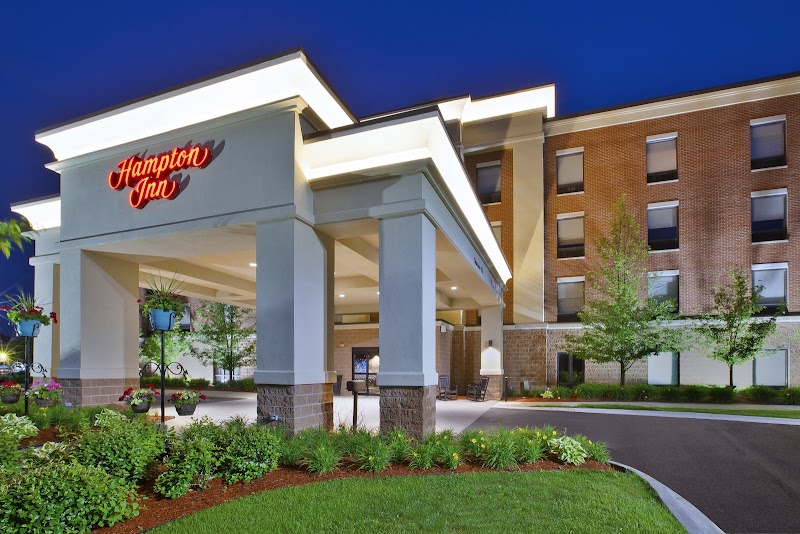 Hampton Inn Detroit-Novi at 14 Mile Road in Novi, Michigan, United States