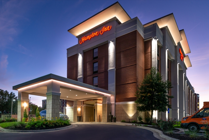 Hampton Inn Greensboro Airport in Oak Ridge, North Carolina, United States