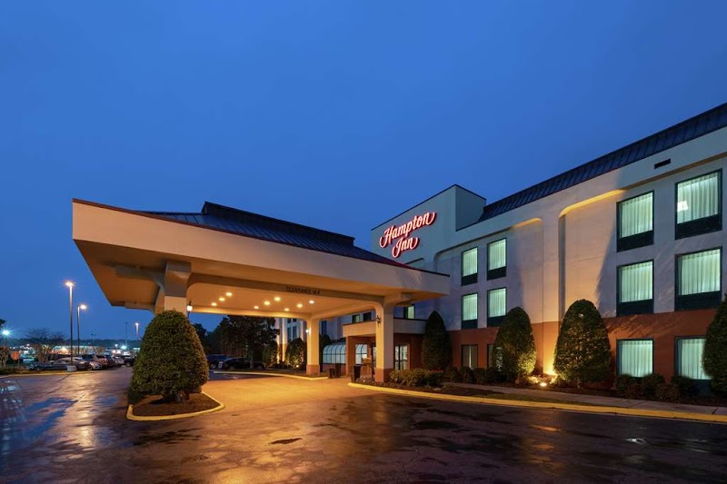 Hampton Inn Hopewell Fort Lee in Hopewell, Virginia, United States