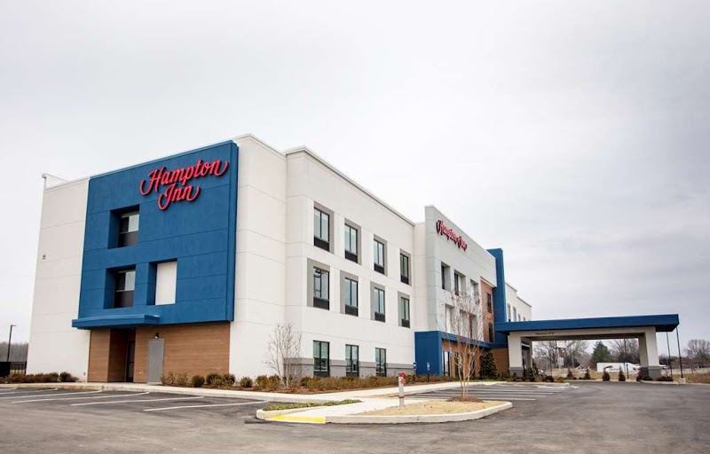 Hampton Inn Huntingdon in Huntingdon, Tennessee, United States