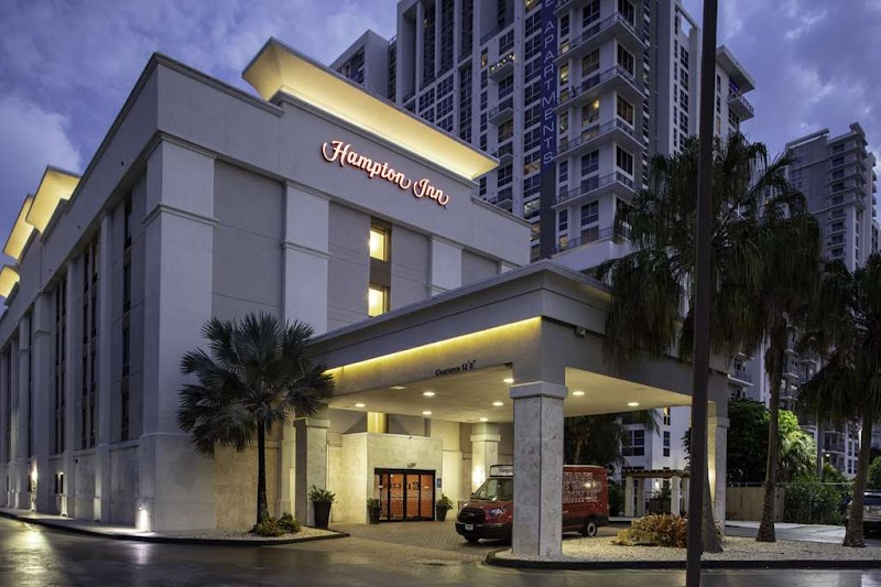 Hampton Inn Miami Dadeland in Glenvar Heights, Florida, United States