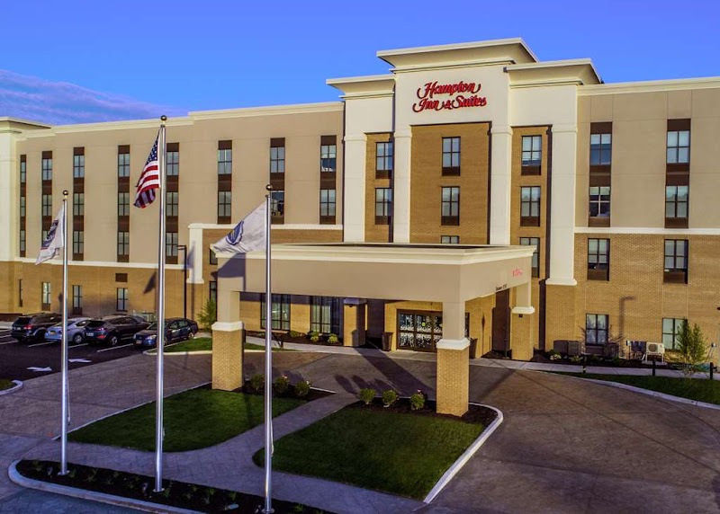 Hampton Inn & Suites Mansfield in Mansfield Center, Massachusetts, United States