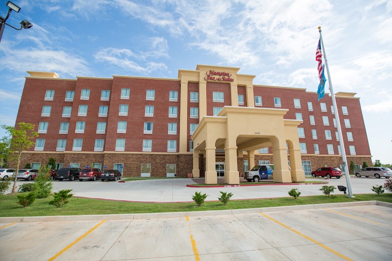 Hampton Inn & Suites Oklahoma City Airport in Oklahoma City, Oklahoma, United States