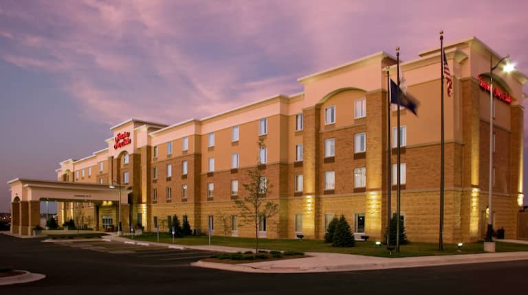 Hampton Inn & Suites Omaha Southwest-La Vista in La Vista, Nebraska, United States