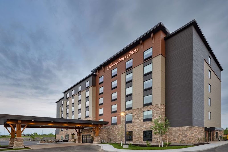 Hampton Inn by Hilton Verona at Turning Stone in Oneida, New York, United States